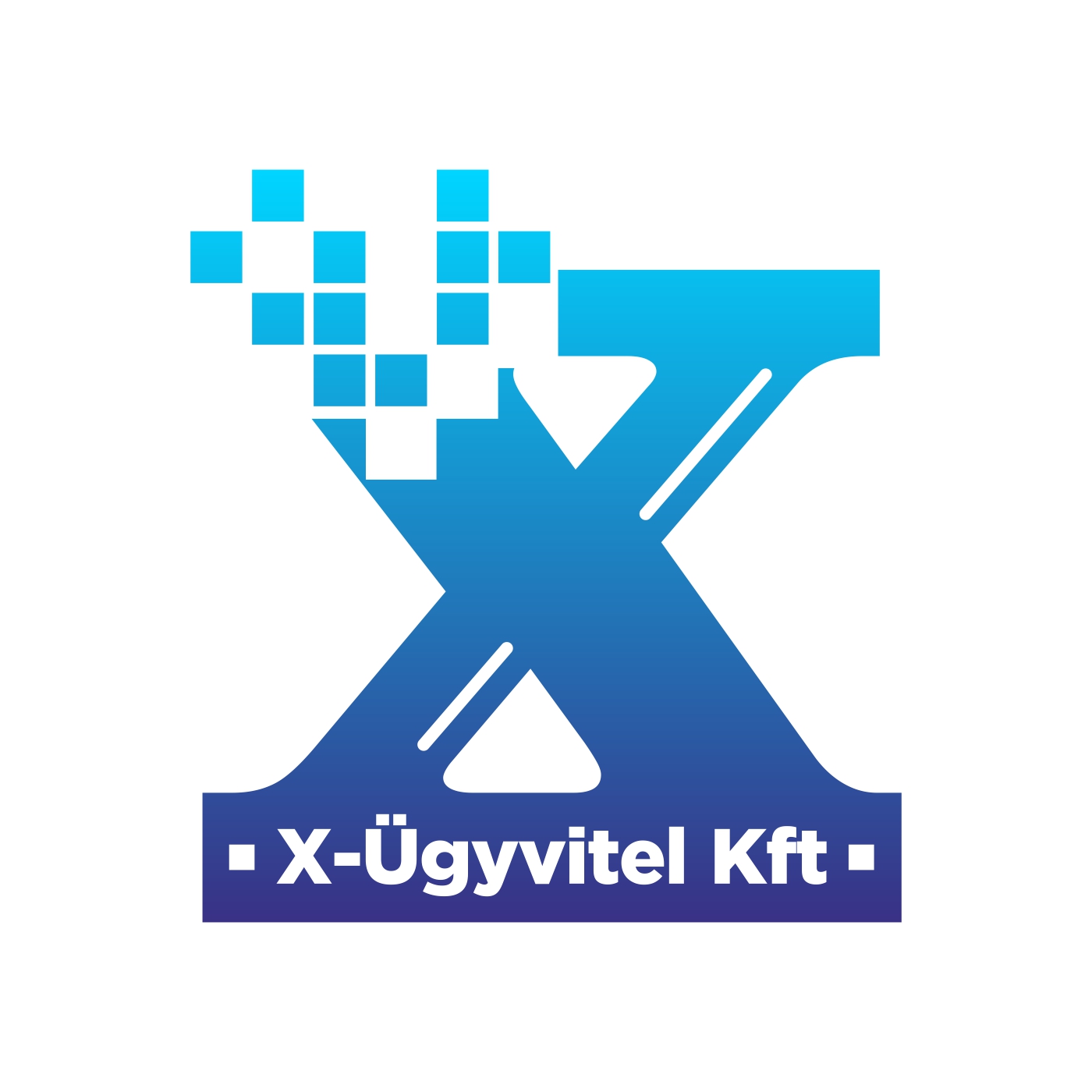 X-Ügyvitel logó